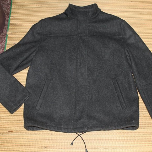 Lener Cordier Made in France Duffle Wool Coat Jacket Must See! - Picture 2 of 14